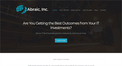 Desktop Screenshot of abraic.com